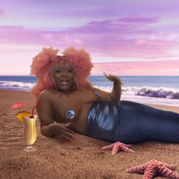 CupcakKe Is A Dick-Hunting Mermaid In Her New Video