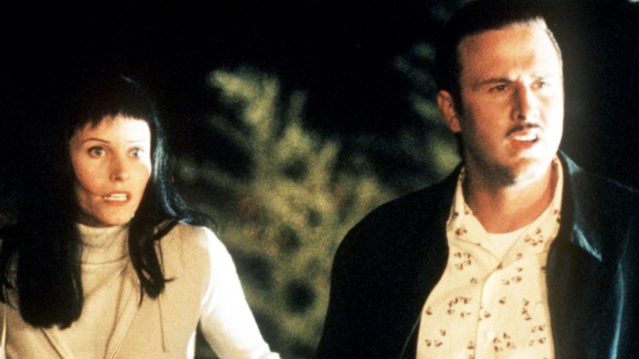 David Arquette Says He's To Blame For Courteney Cox's Cringey Hairstyle In 'Scream 3'