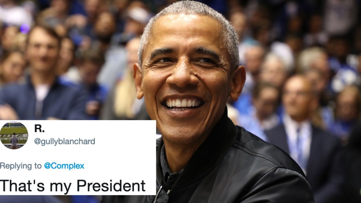 Barack Obama Just Wore The Most Epic Bomber Jacket, And The Internet Is So On Board With It