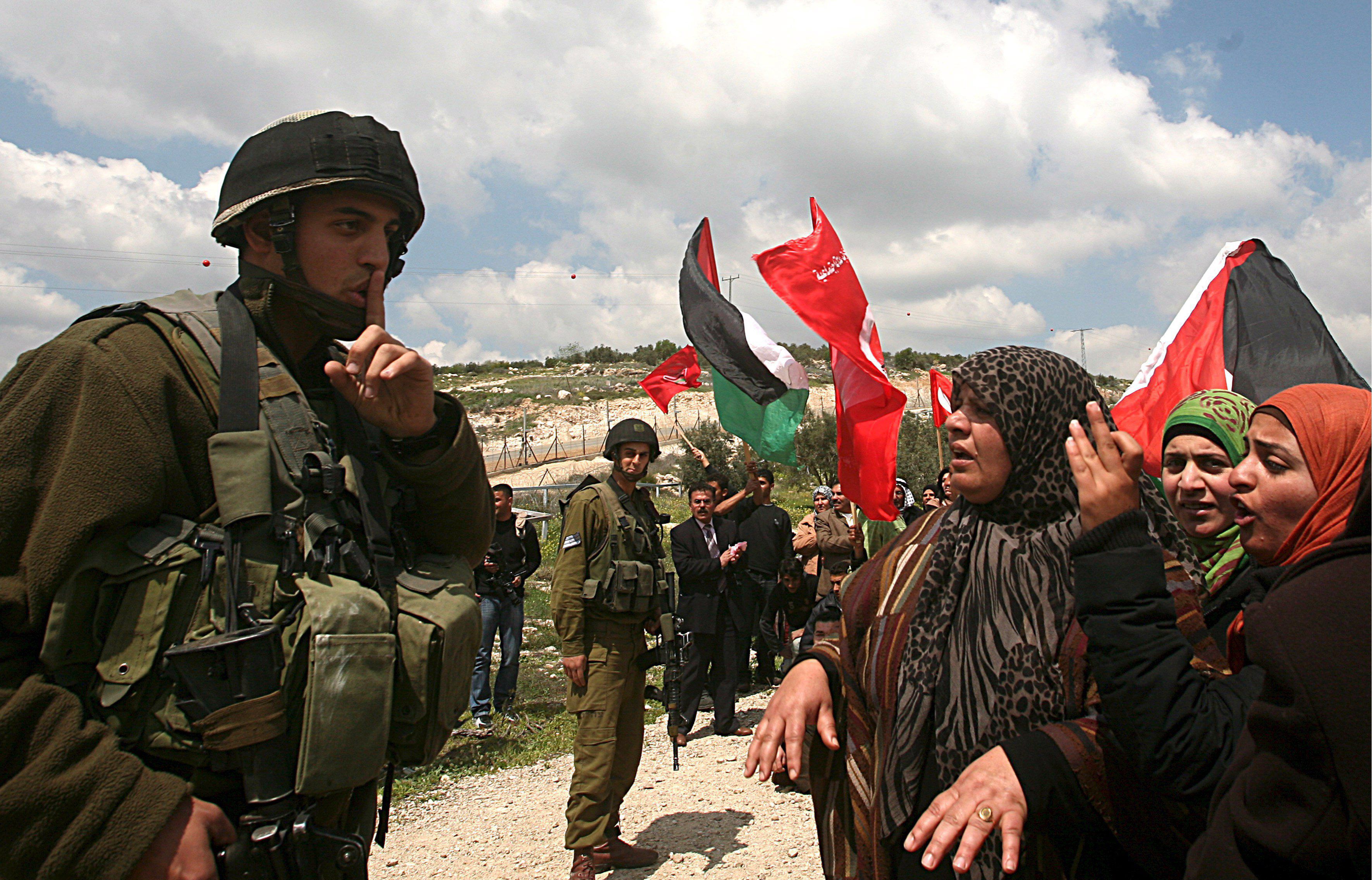 I palestinesi sbagliano tutto ma sto con loro