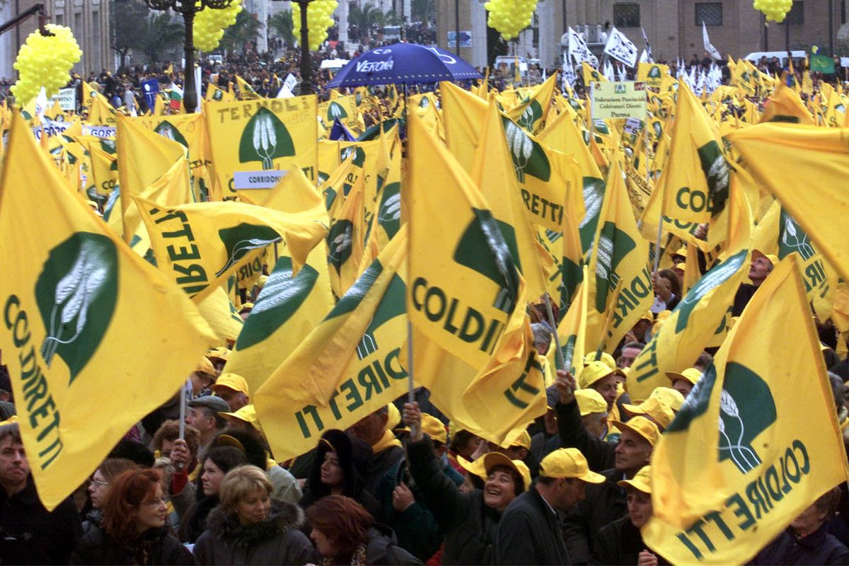 Una sentenza getta ombre sul rapporto tra Coldiretti e magistratura