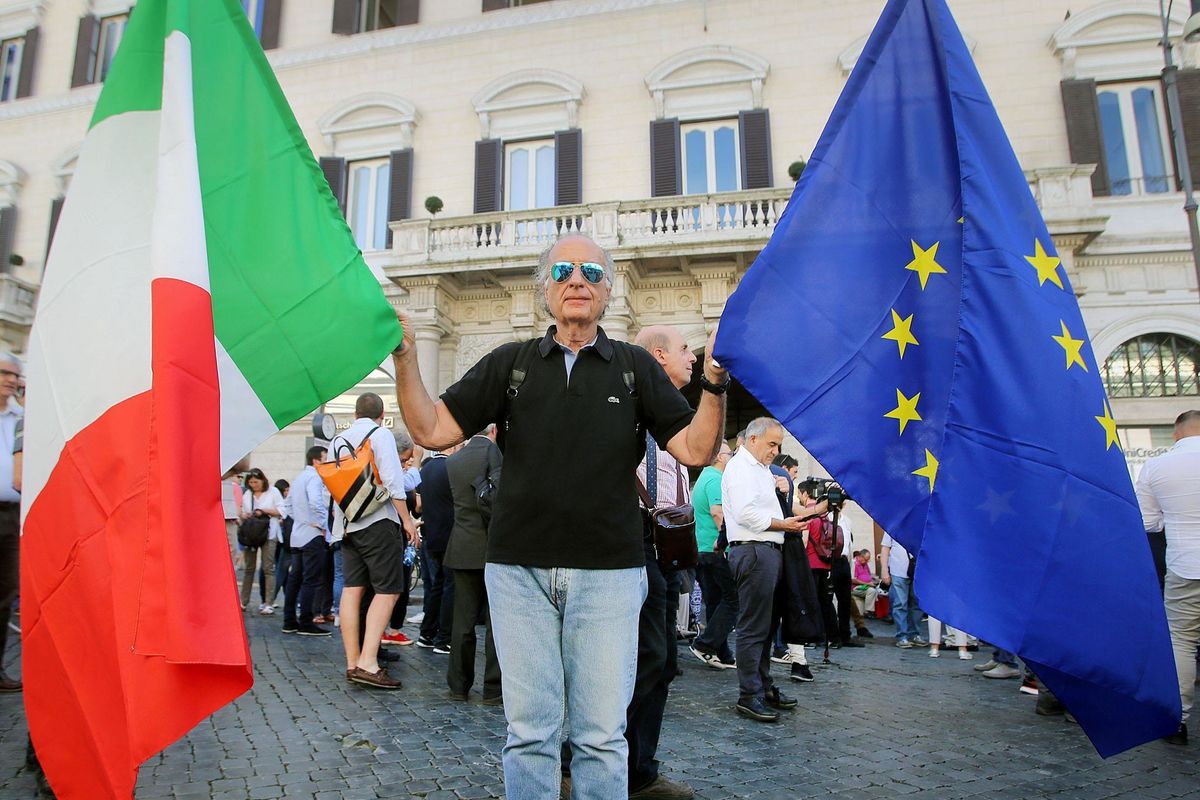 Se Bruxelles fa la guerra all'Italia salta l'euro