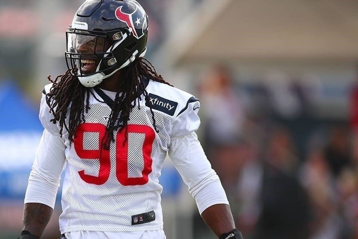 Texans Jadeveon Clowney