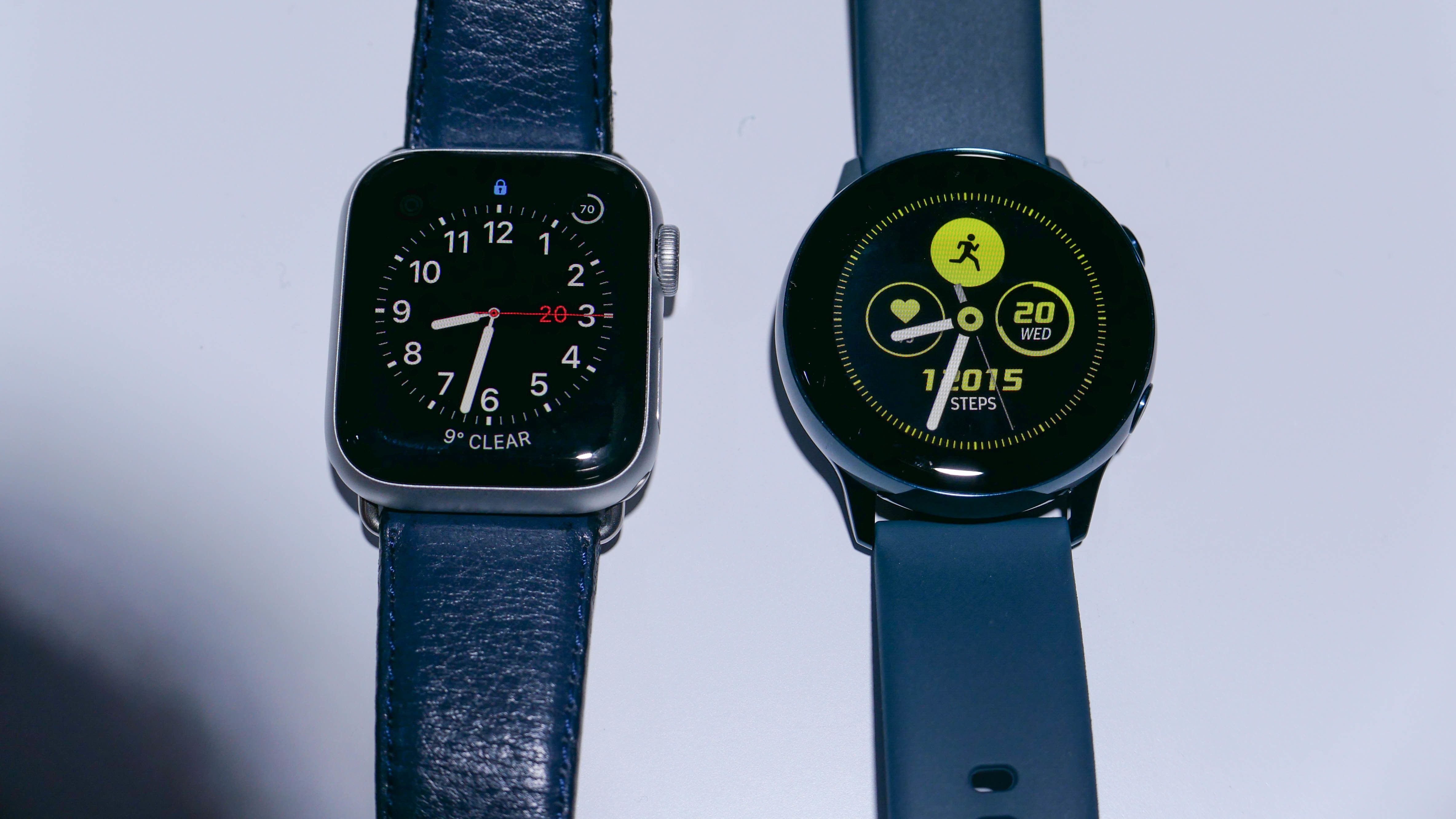 samsung galaxy active vs apple watch 3