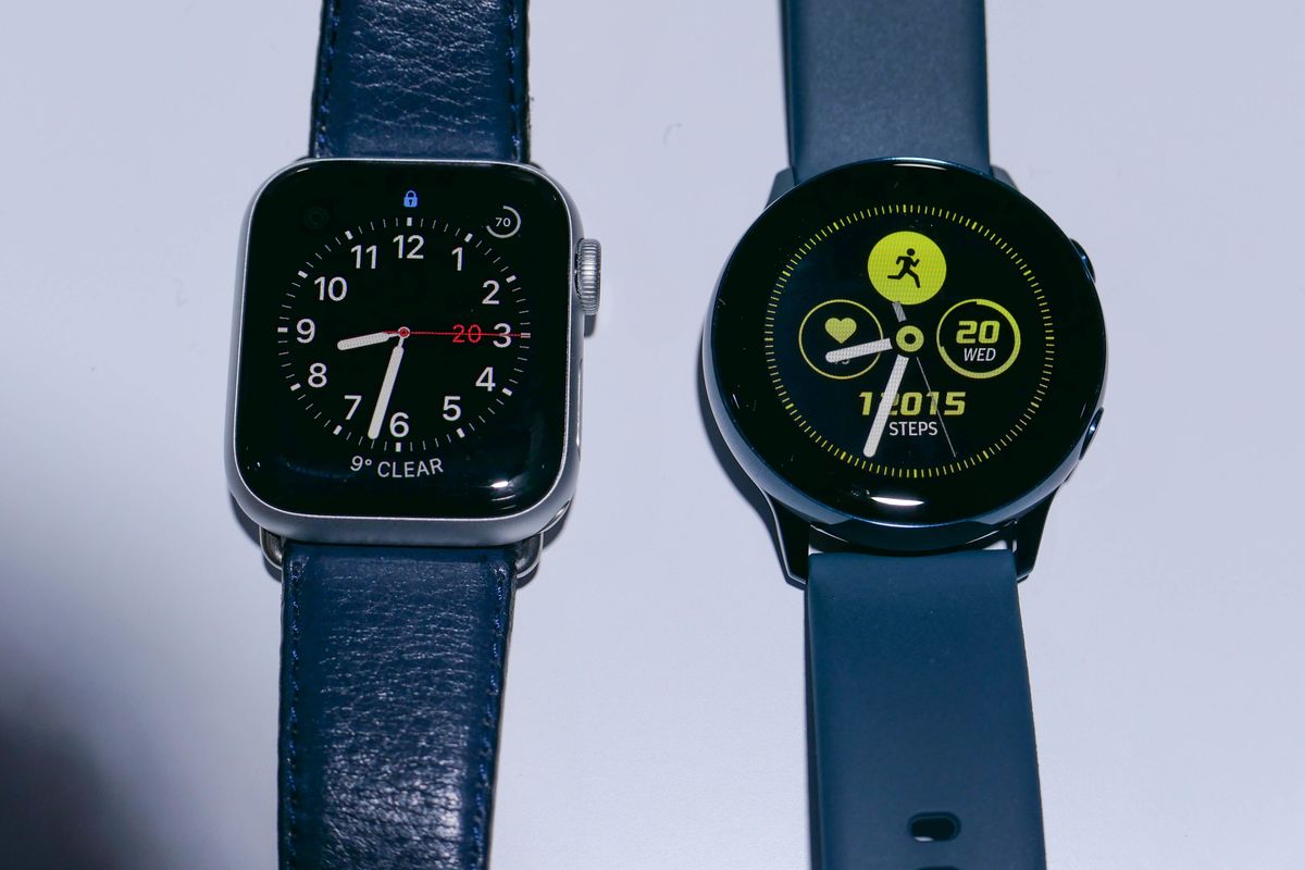 Samsung Galaxy Watch Active vs Apple Watch Series 4: How do they compare?