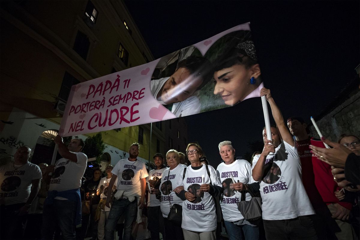 «Hanno stuprato Desirée per 12 ore con i permessi umanitari in tasca»