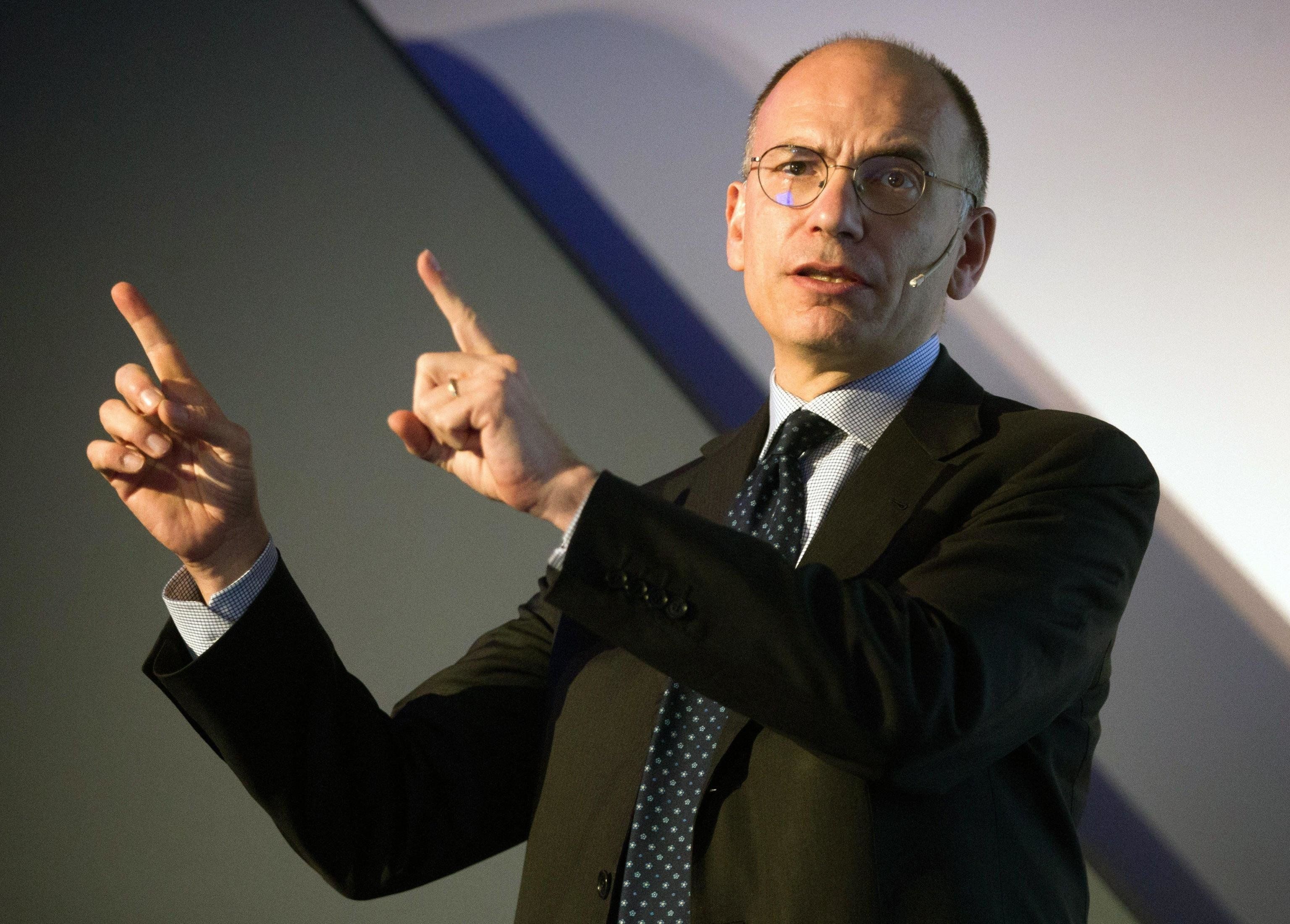 Letta piegò la testa ma l’economia non migliorò