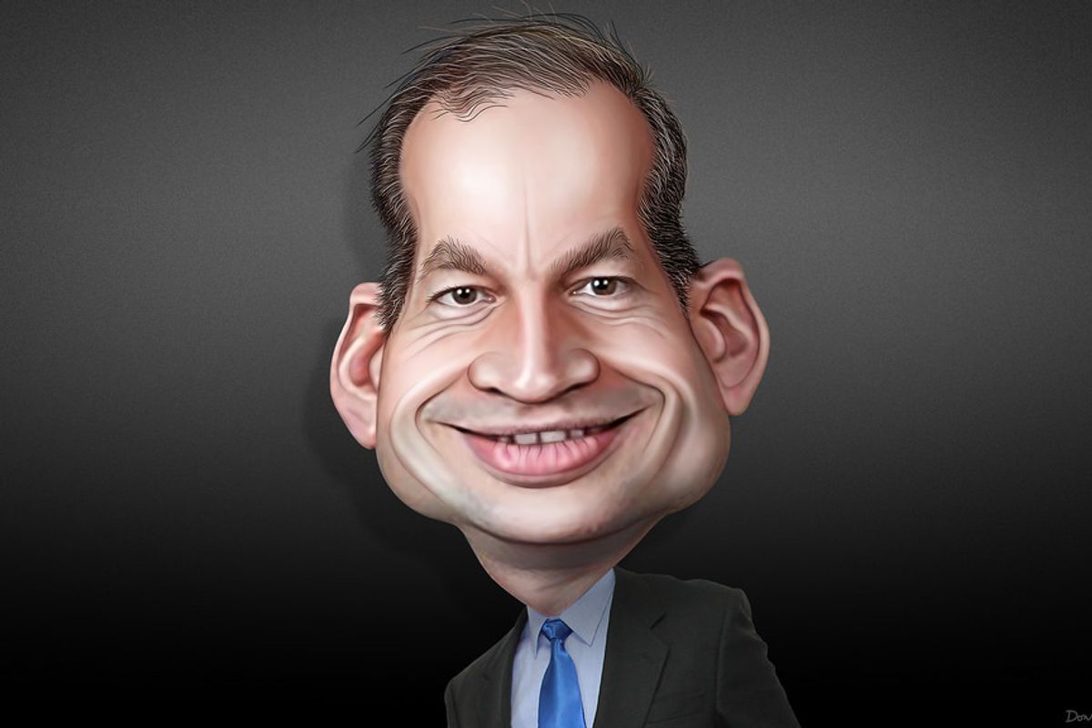 Busted Running An International Pedophile Ring? Better Call Labor Secretary Alex Acosta!