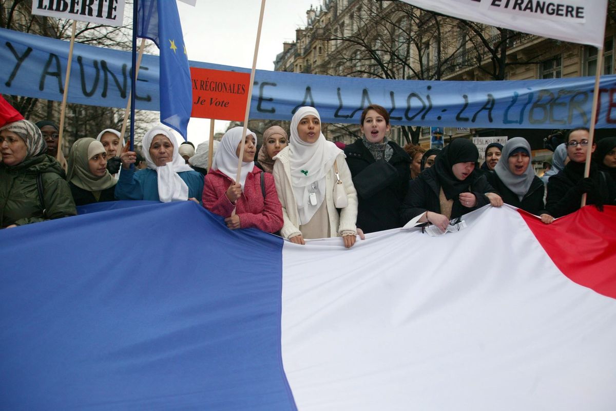 L’Onu vuole rimettere il velo alle donne francesi