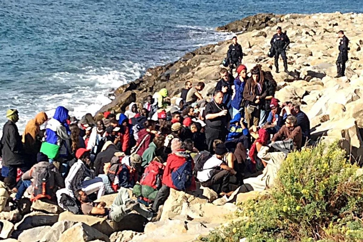 «La Francia è inqualificabile. Sconfina pure a Ventimiglia»