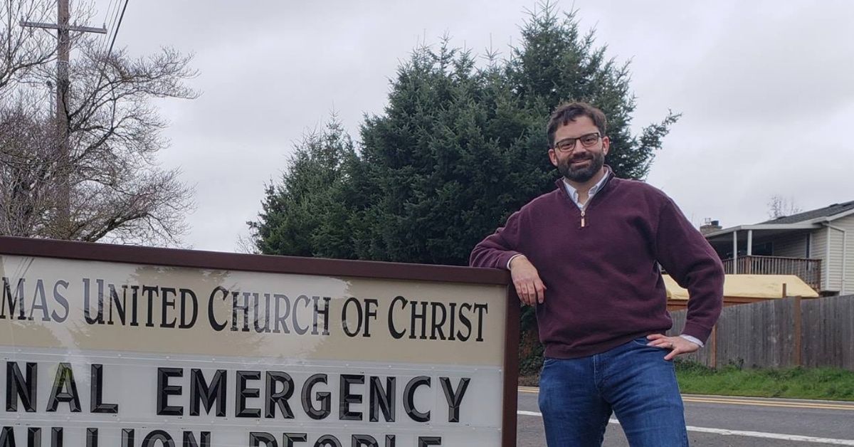 Oregon Church Goes Viral For A Spot-On Sign About The National Emergency
