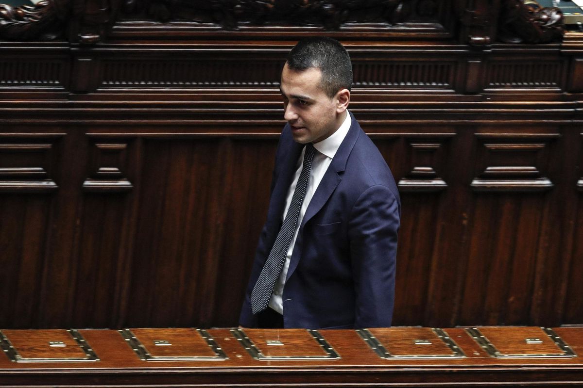 Parla Di Maio: «Il reddito di cittadinanza solo agli italiani»