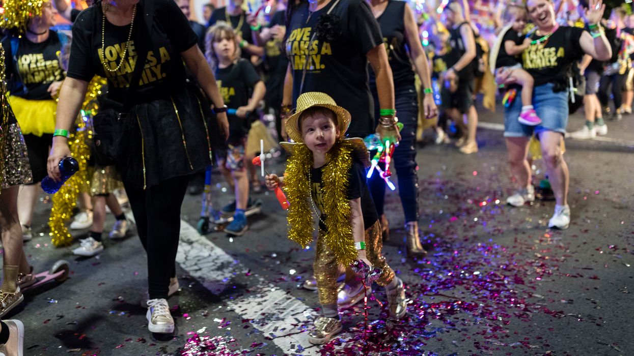 Australian Mardi Gras celebration bans glitter, and we're okay with it