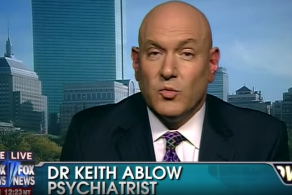 Better Sit Down For This One: Dr. Keith Ablow Miiiiight Be An Abusive Sex Creep