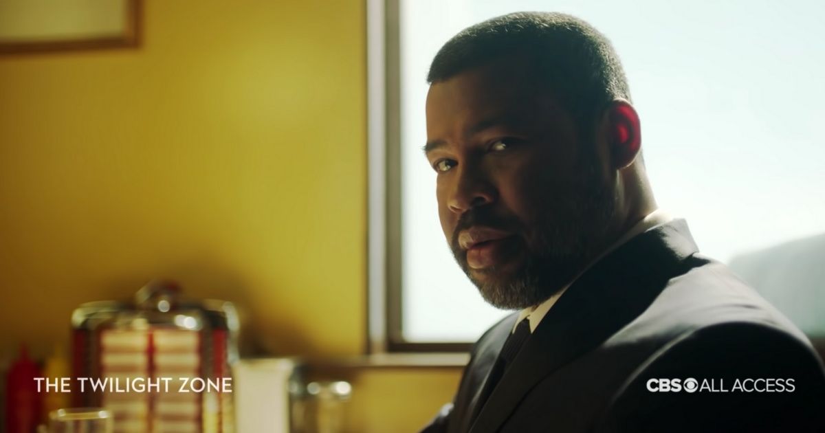 The Trailer For Jordan Peele's New 'Twilight Zone' Series Just Dropped And It Looks Scary AF
