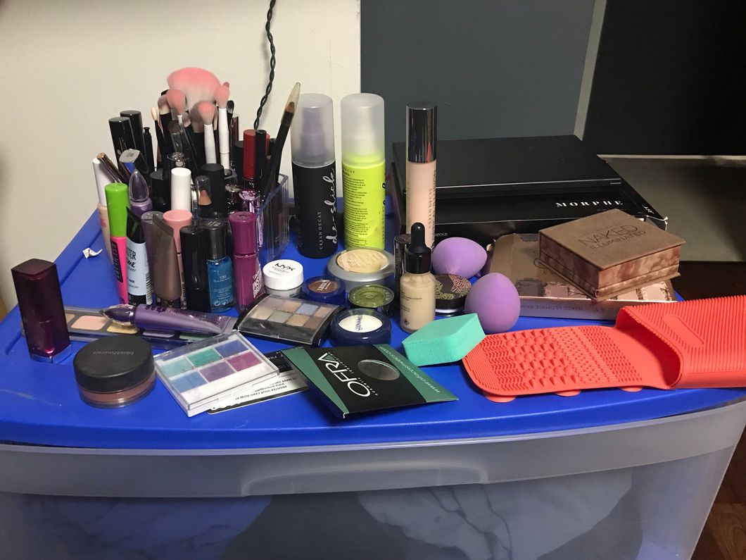 7 Products Everyone Has In Their Makeup Stash But Won't Admit It