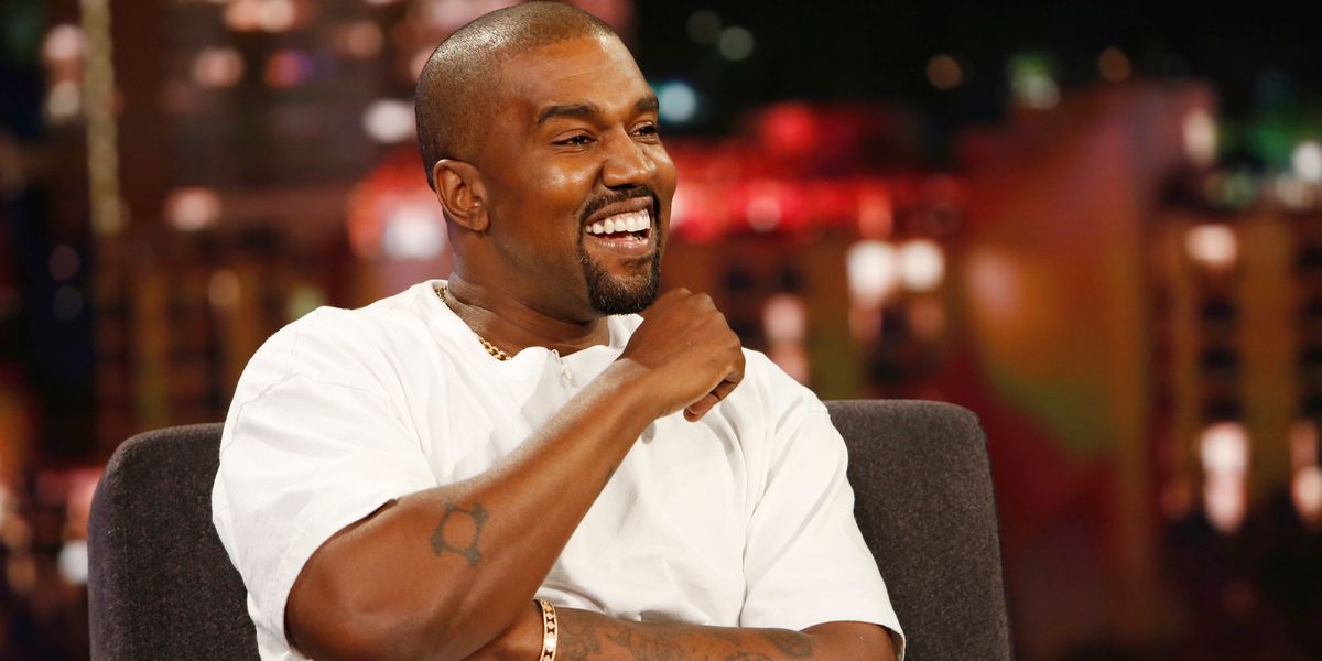 Kanye's Colorist Tells Us How He Got His Rainbow Hair