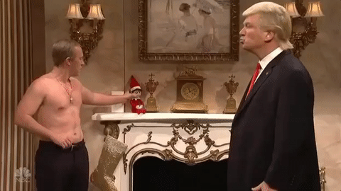 Trump Won't Let Russia Steal 2020 Election For Him, LOL Just Kidding Yes He Will