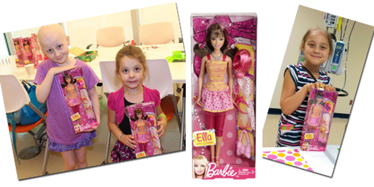 There s a chemo Barbie for young cancer patients It s a Southern Thing