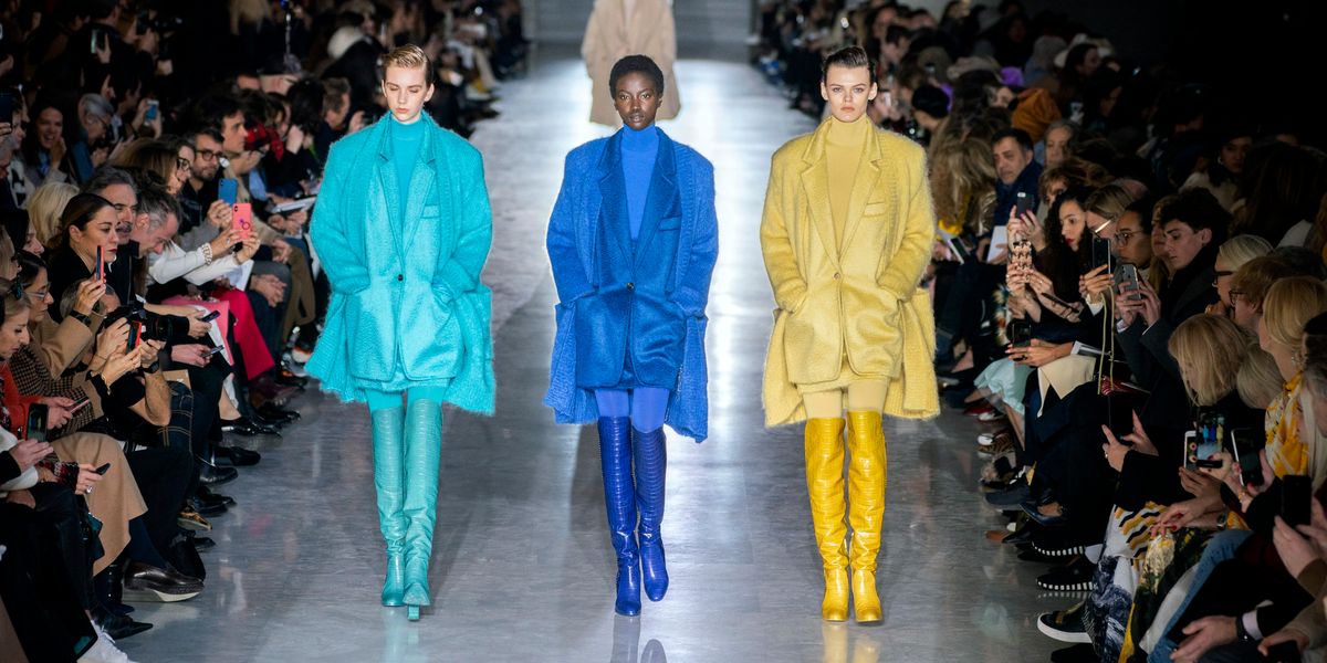 Nancy Pelosi Inspired Max Mara's Fall 2019 Collection