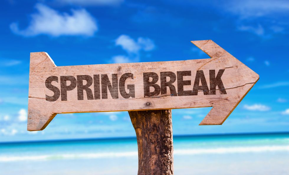 Spring Break: The Best and Worst Part of College