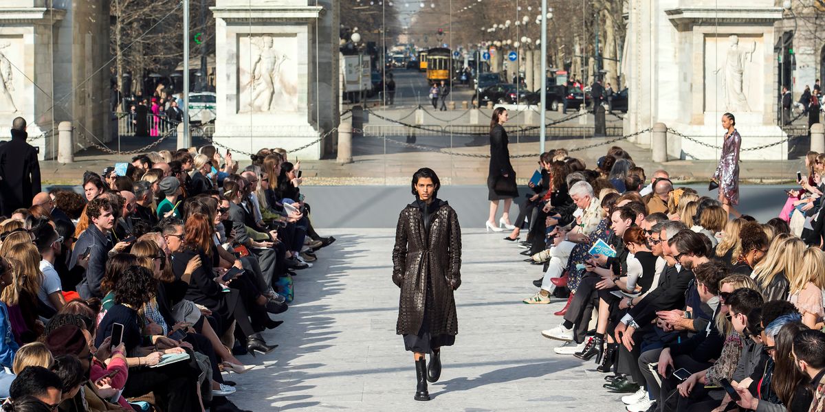 Daniel Lee's Bottega Veneta Fall 2019 Runway Debut Officially Put