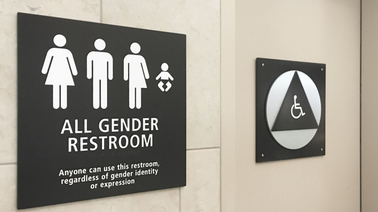 This University's Transgender Bathroom Sign Has Everyone Talking