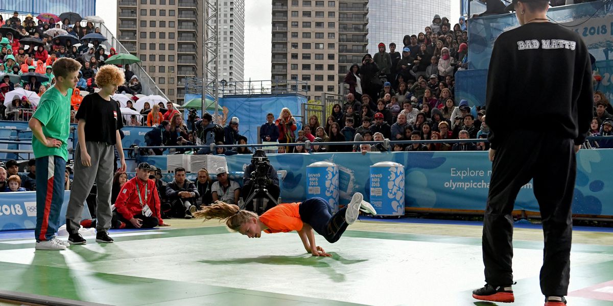 Breakdancing Wants to be an Olympic Sport in 2024