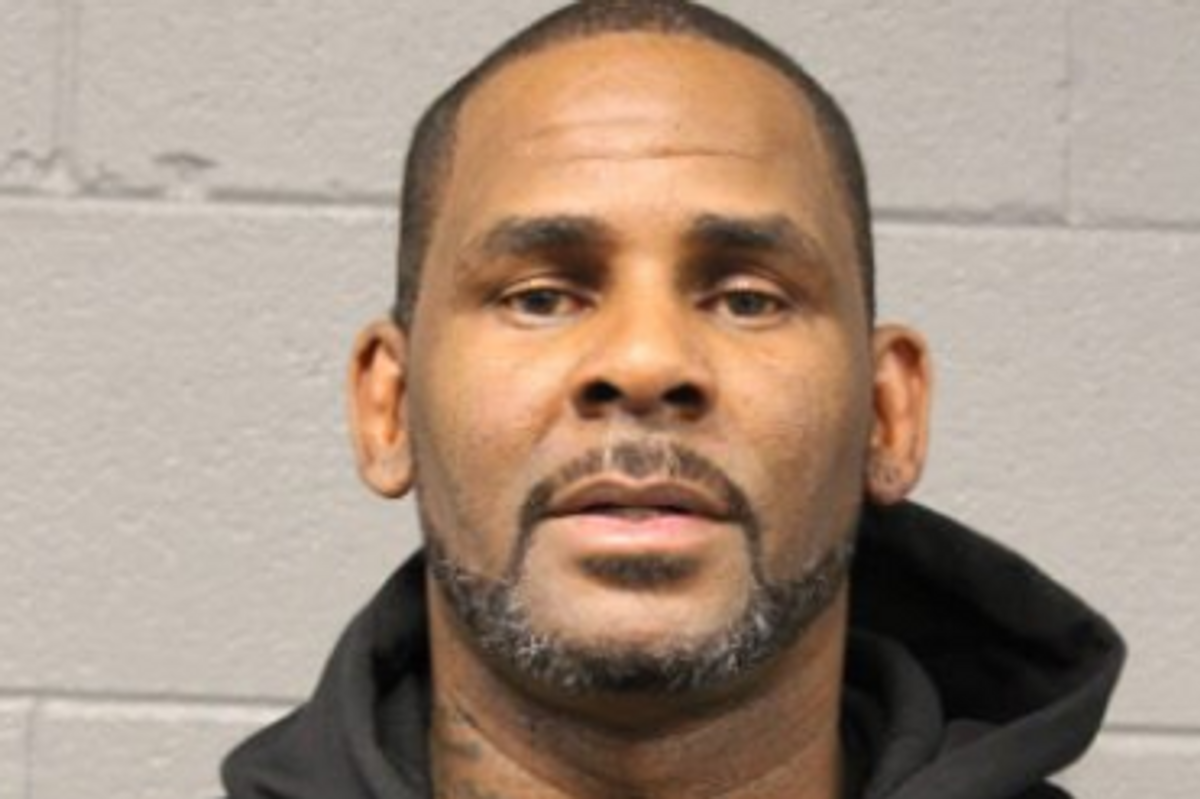 R. Kelly Is A Bad Man Who Was Good At Singing... Now He's In Jail.