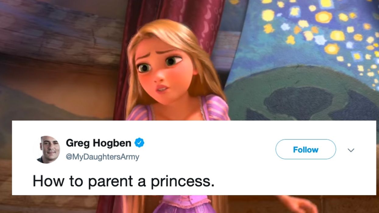 This Dad Used His Daughter's Princess Phase To Teach Her Leadership Skills