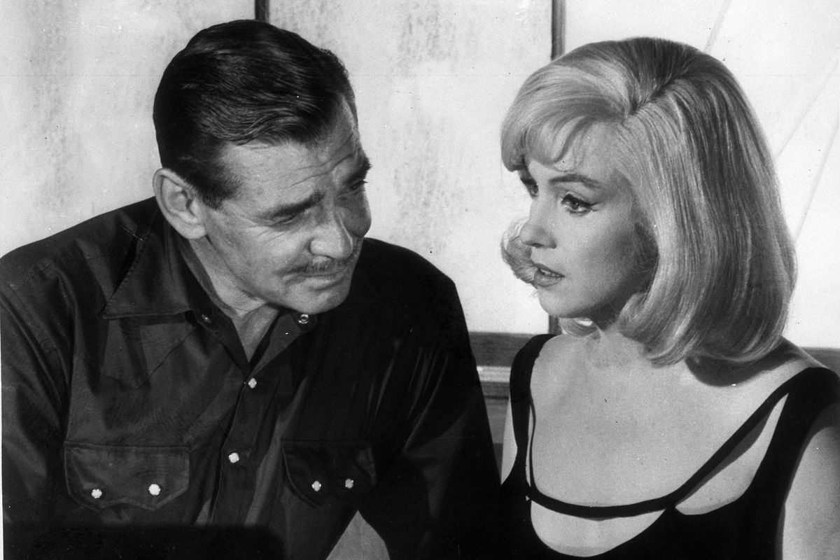 La Monroe non baciava Gable perché credeva di essere sua figlia