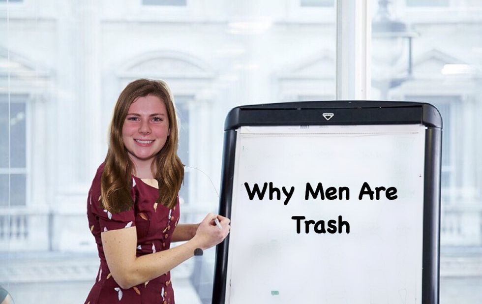 I Made A PowerPoint Presentation Of All The Men I've Wasted My Time On And So Should You