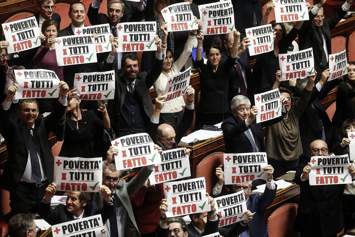 La patrimoniale immaginaria contro l’Italia
