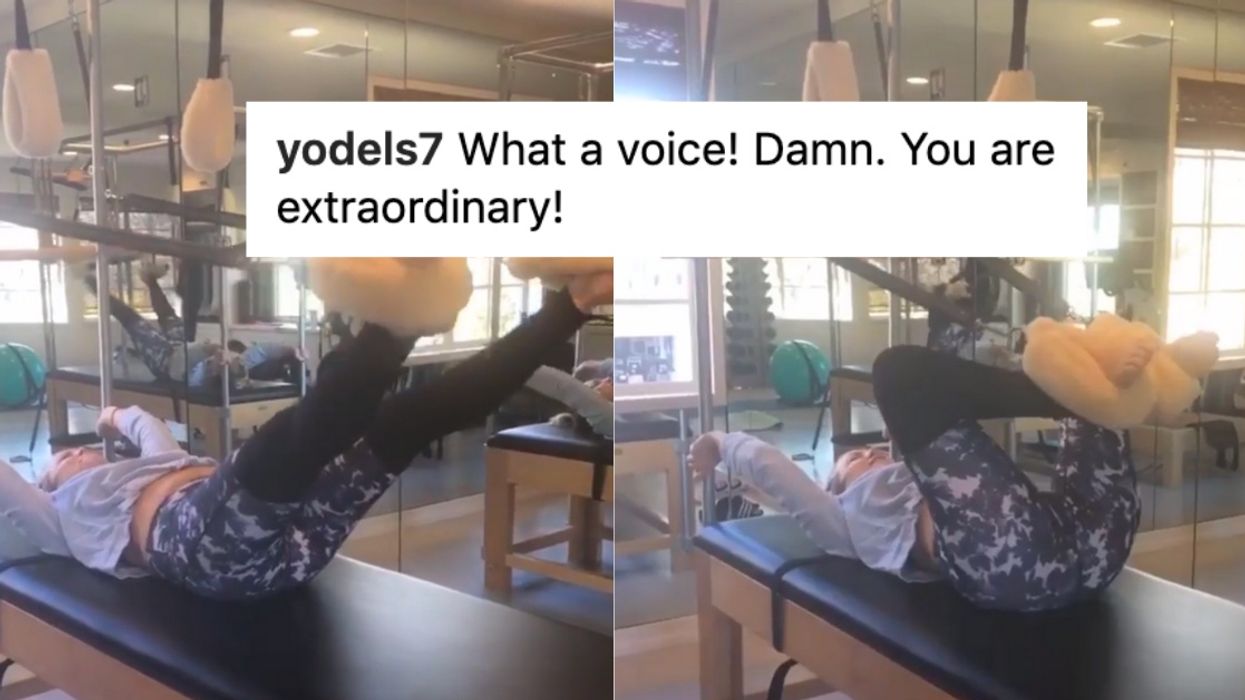Kate Hudson Belting Out 'Shallow' While Working Out Is Honestly All Of Us