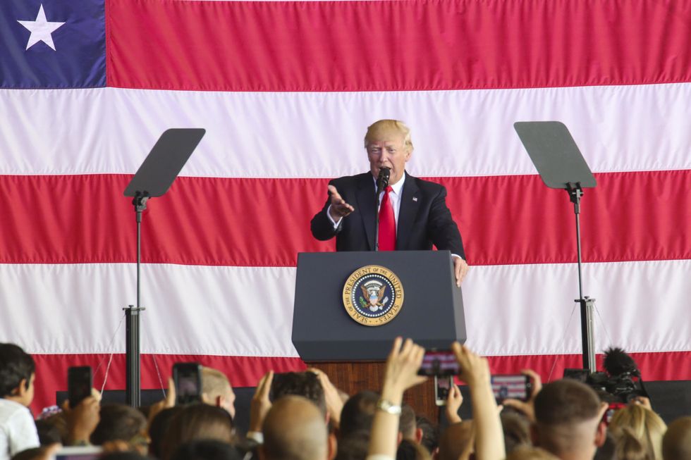 On Trump's Fabricated National Emergency And The Death Of Democracy