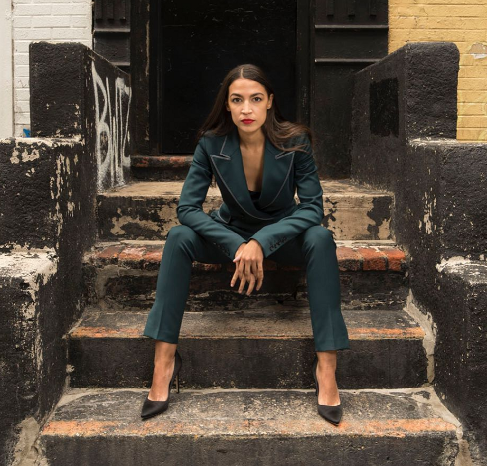 5 Times Alexandria Ocasio-Cortez Was An Inspiration To Young Influential Women