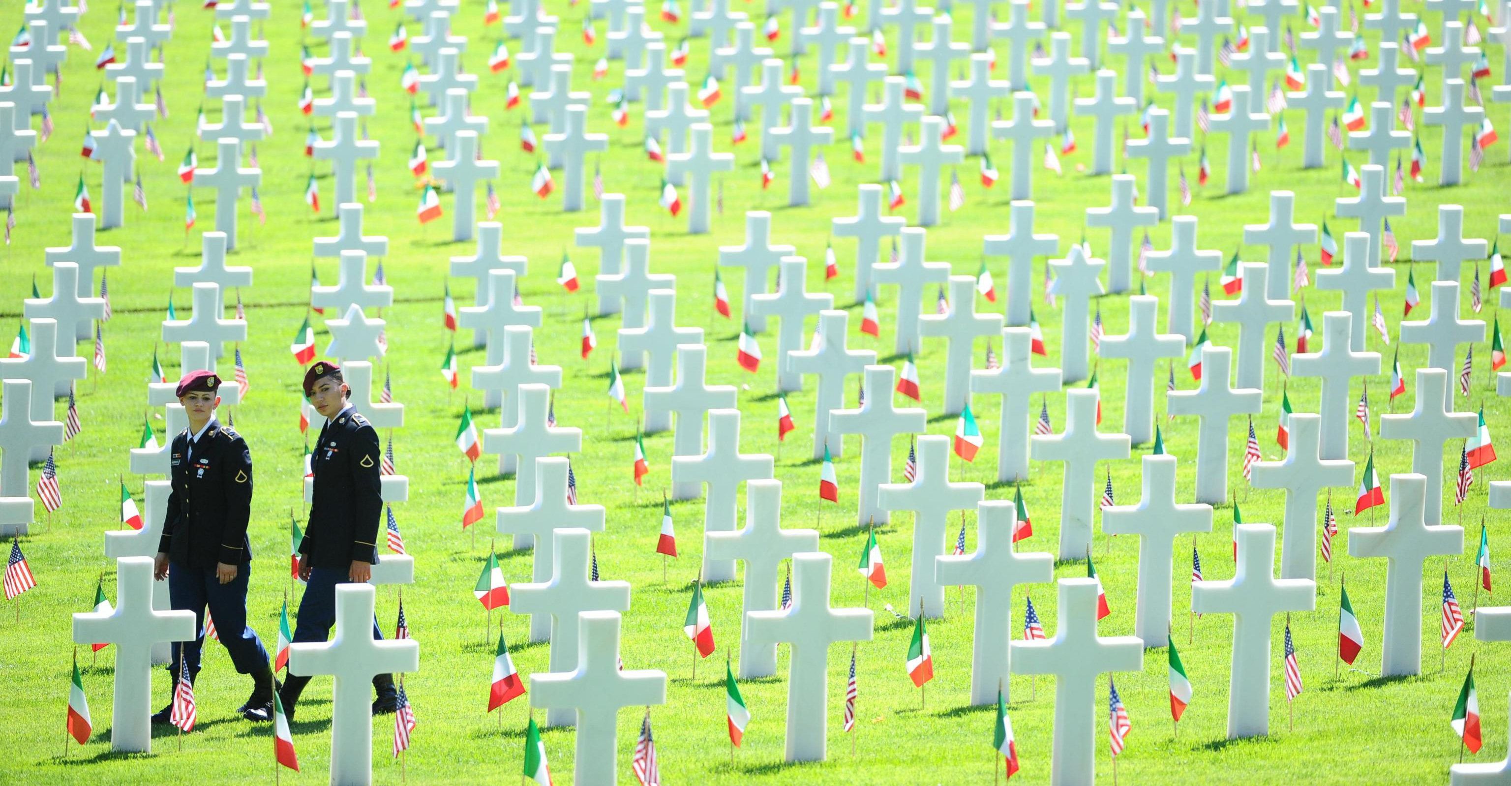 Non fu la Resistenza a salvare l’Italia. La verità è nei cimiteri militari alleati