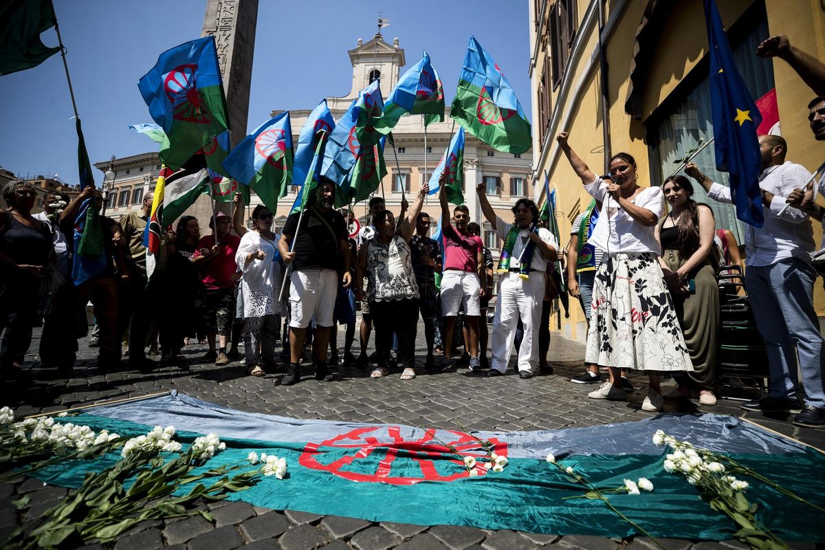 Stavolta i rom non hanno vinto. È la fine del razzismo al contrario