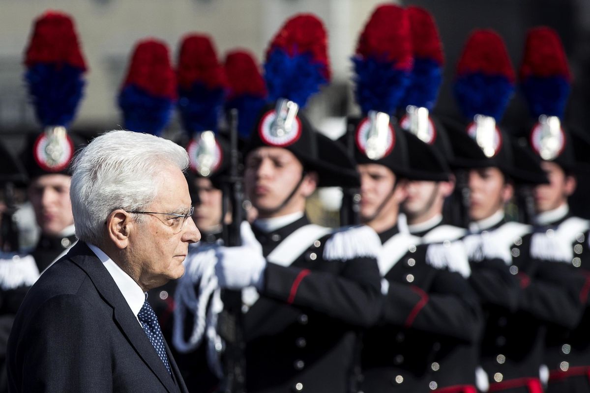 Mattarella pensi ogni tanto anche agli italiani