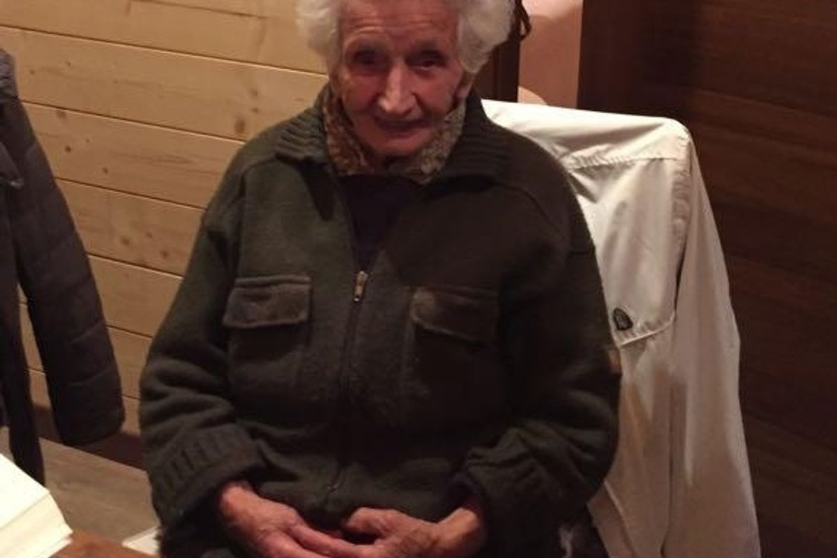 Il dopo sisma nelle Marche è tragico ma il Colle ce l’ha con nonna Peppina