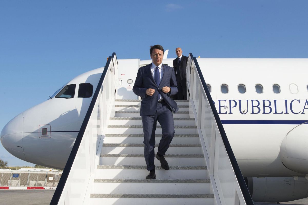 Oggi Di Maio e Toninelli decidono i destini dell'Air Force Renzi