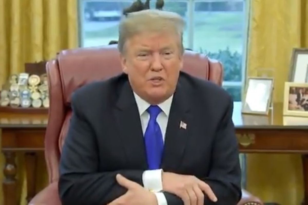 Happy Monday! Let's Talk About The President's Feelings