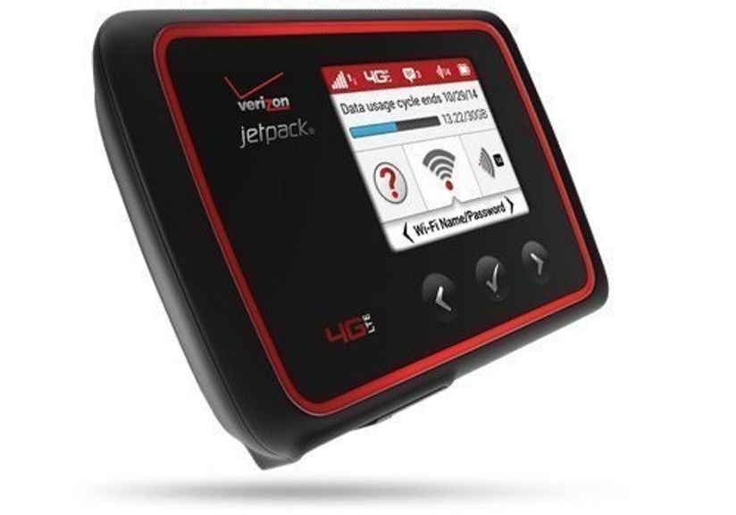 LED Status Indicators - Verizon Jetpack 4G LTE Mobile Hotspot MiFi 4620L