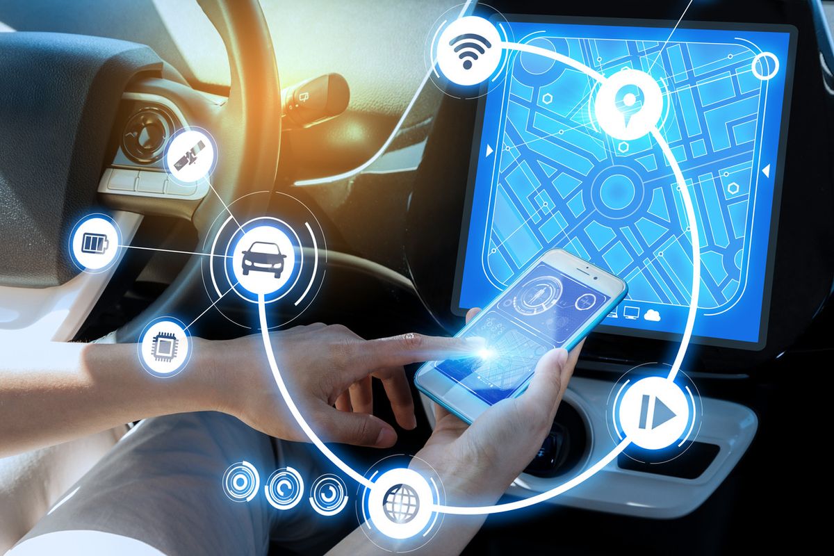 mobile hotspots driving car connected