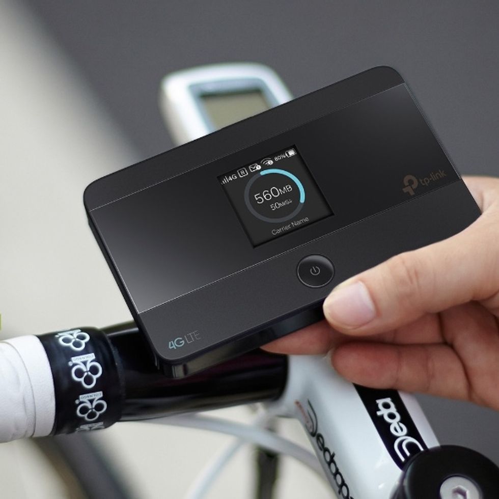 Picture of  TP-Link mobile hotspot car