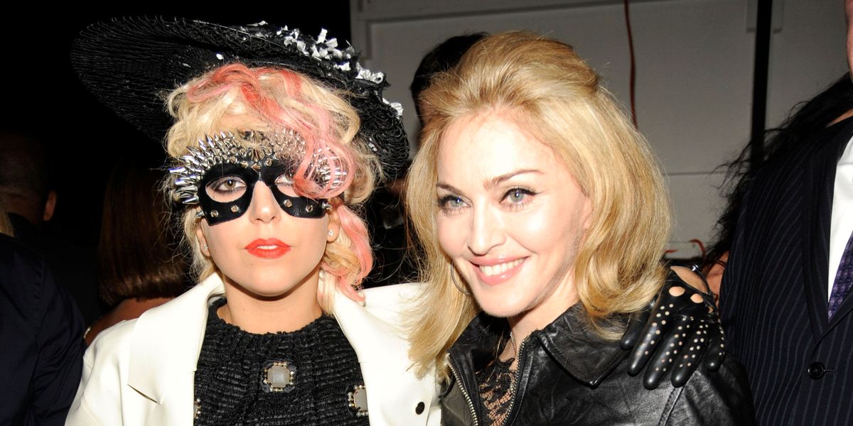 Please Watch Lady Gaga and Madonna Eskimo Kiss