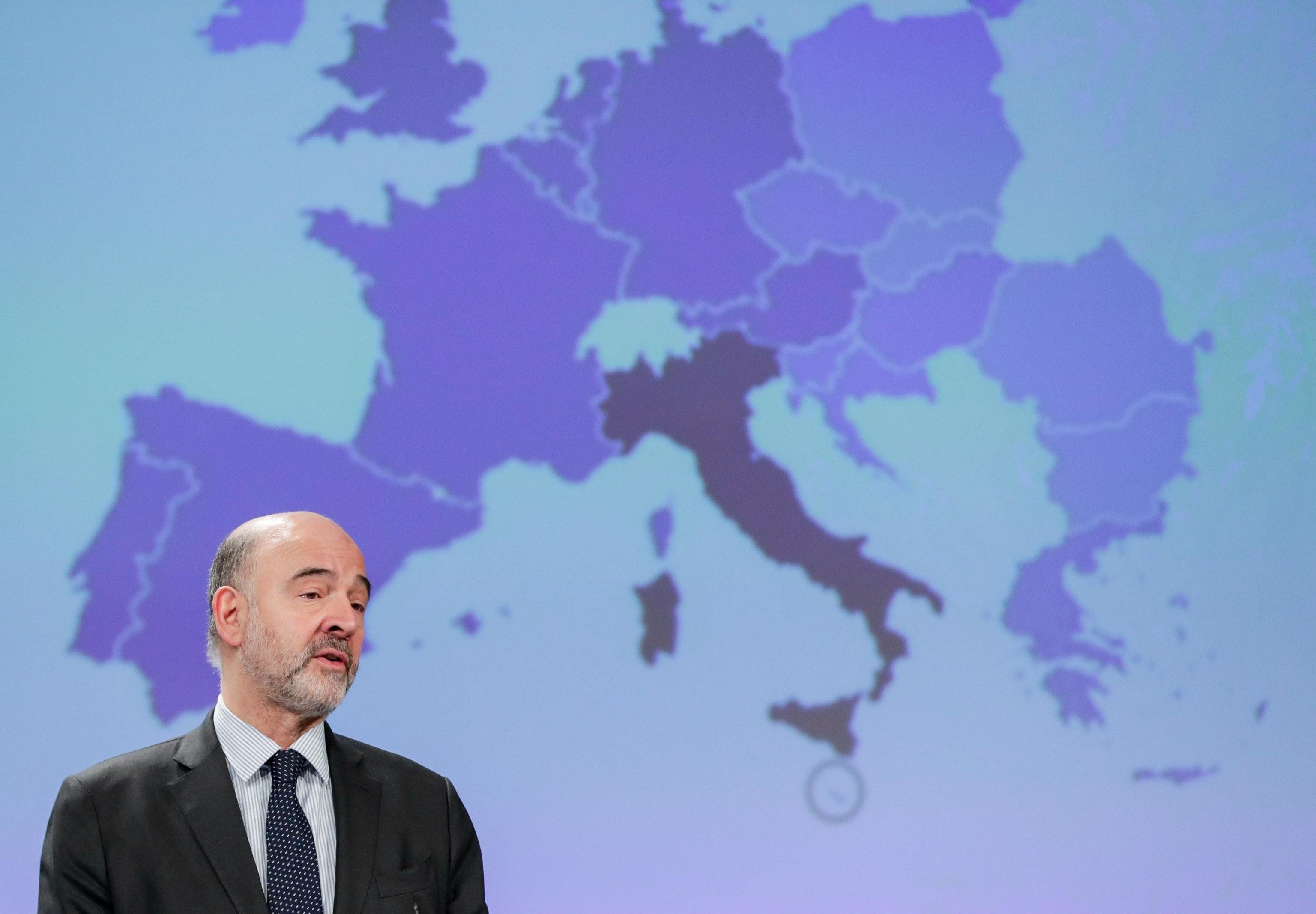 Dal «postino» Moscovici una sberla in faccia: «Mai così fuori dai patti»