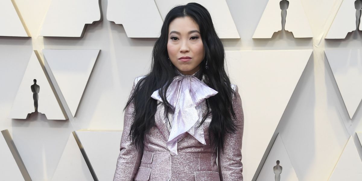 Awkwafina Pulled a Rihanna Last Night