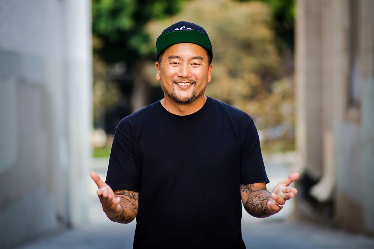 Chef Roy Choi Is Bringing LA Cool to Las Vegas
