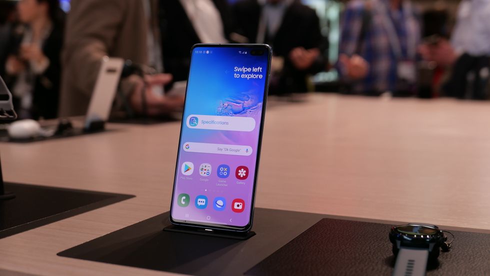 Picture of Samsung Galaxy s10 